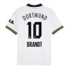 Dječji - Dres + Kratke Hlače Borussia Dortmund Brandt 10 Treći 24/25